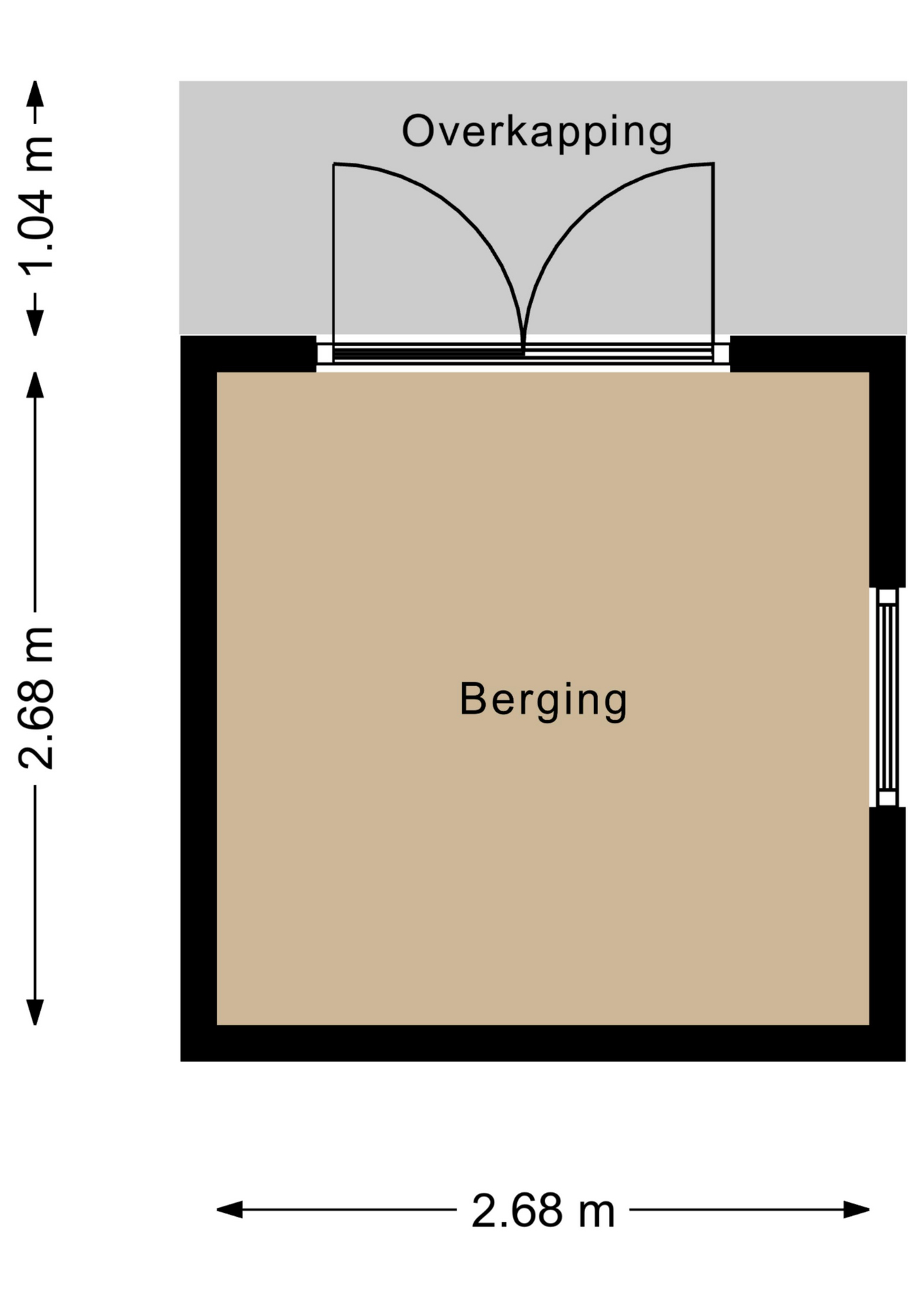 Archipel 41 11 - 8224 HR - lelystad-plattegrond-5